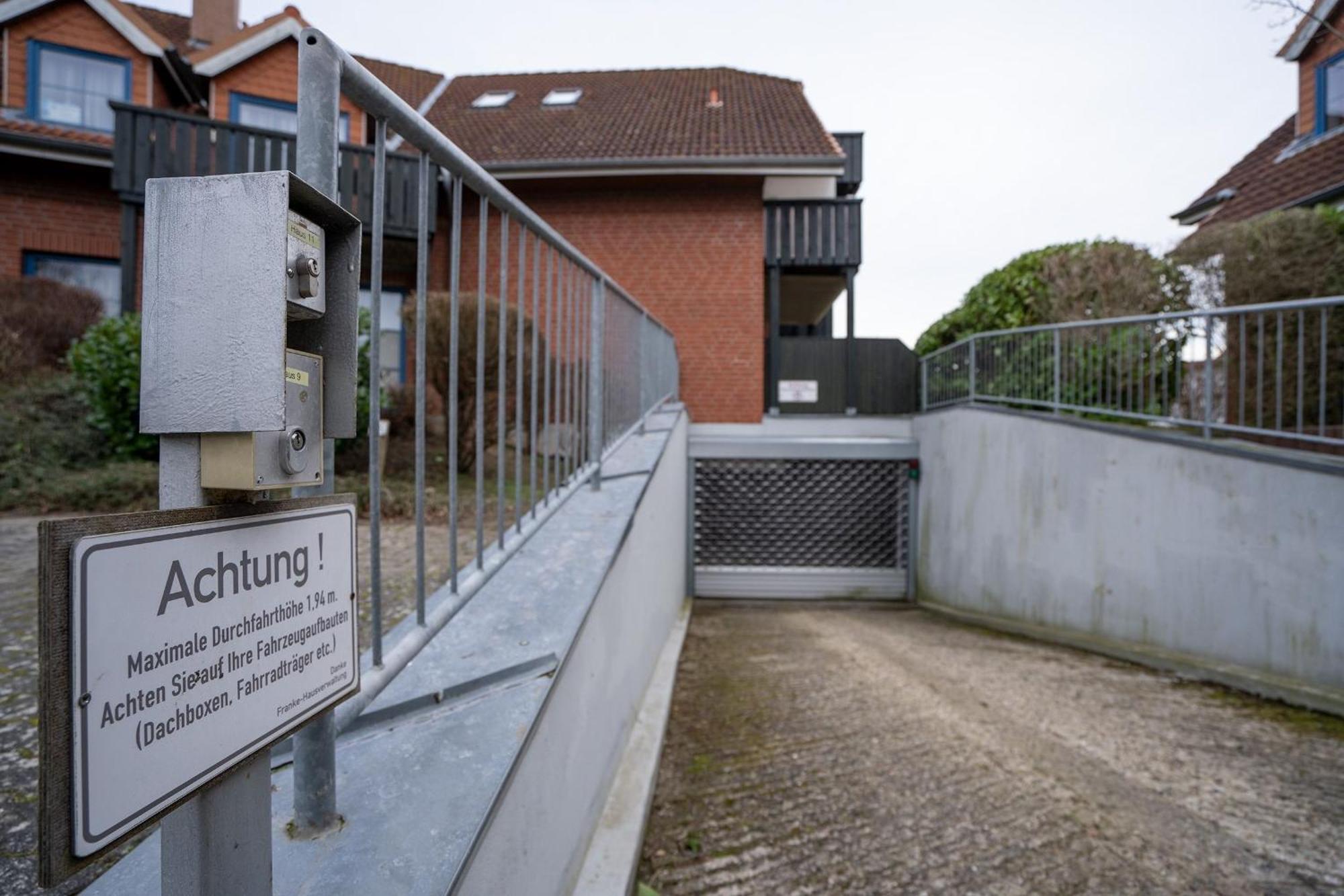 Apartament An Der Aue 11C Time Out Dahme  Zewnętrze zdjęcie